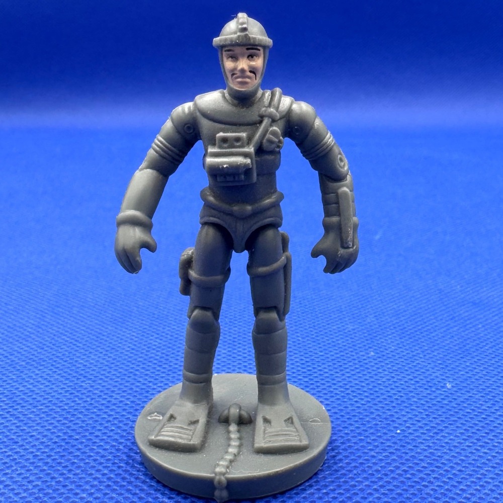 1998 Nickelodeon Viacom Kablam Action League Now! Stinky Diver Figure Vintage